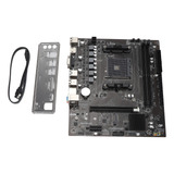 Placa Base Am4 Gaming Para A320 M Atx Con Soporte Socket A