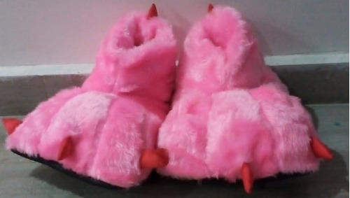 Pantuflas Garras De Peluche