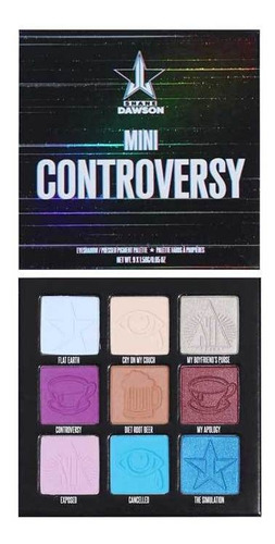 Paleta De Sombras Mini Controversy - Jeffree Star 