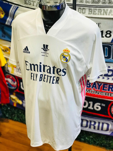 Jersey Real Madrid 2021,adidas,talla Xl,#2 Sergio Ramos.