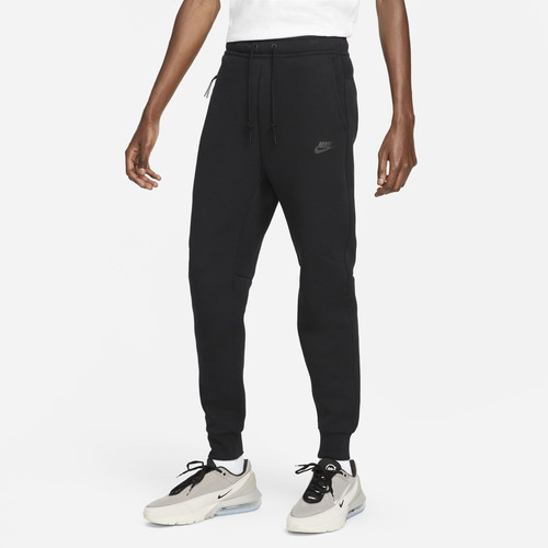Pantalón Para Hombre Nike Sportswear Tech Fleece Negro