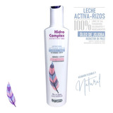 Byspro Leche Activa Rizos Hidrocomplex - mL a $150