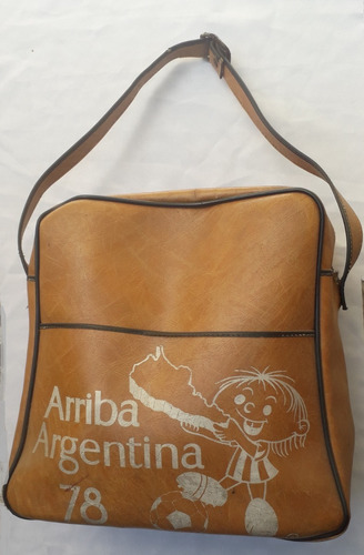 Morral  Unico Original Del Mundia De Futbol Del Año 1978