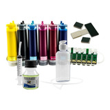 Bulk Ink P/ Epson T50 T700w Tx720 + Tinta Sublimatica