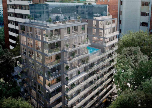 Edificio En Palermo Nuevo. 2, 3 Y 4 Ambientes. Penthouses Con Terraza Propia Y Piscina Privada En Los Pisos 11, 12 Y 13.