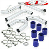 Intercooler Piping Clamps Kit + Coupler For 1988-2000 Hond