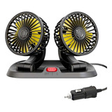 Ventilador Portatil De Coche 12v