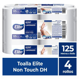 Toalla Elite Non Touch D/h 125 Mts X 4 Rollos (6297)