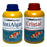 Alcon Garden Cristal Lagos 1 Litro + Garden Anti Algas 1 Kg