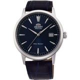 Reloj Hombre Orient Ra-ac0f06l Automátic Pulso Azul Just Wat
