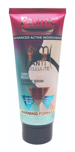 Crema Reductora Adelgazante Slim Extreme 7 Days Fasmc 130ml