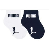 Kit Com 4 Meias Cano Baixo Para Bebê - Puma 1770