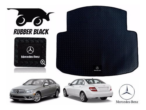 Tapete Cajuela Mercedes Benz C280 2013 Rubber Black