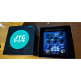  Pedal Nux Jtc Pro Ndl5 Loop & Drums Color Azul