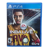 Nba Live 14 Ps4