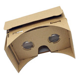 Cartón De Bricolaje Para Google Vr Headset 3d Box, Vea