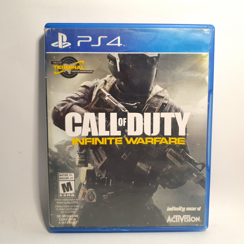Juego Ps4 Call Of Duty - Infinite Warfare - Fisico