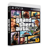 Jogo Ps3 Grand Theft Auto V Gta5 Midia Fisica Lacrado