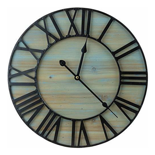 Sorbus - Reloj De Pared Decorativo Grande, Manecillas De Nú