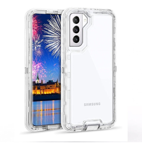 Case Uso Rudo 360 Samsung S8 S9 S10 S20 S21 S22 Plus / Ultra