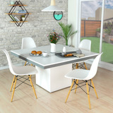 Mesa Comedor Hogar Moderna Minimalista Calidad Premium