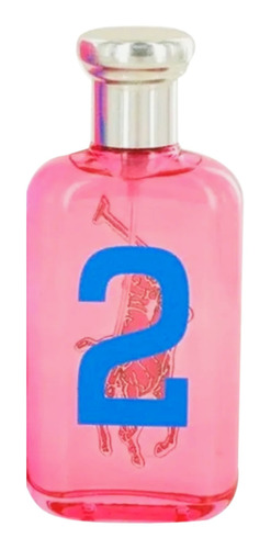 Ralph Lauren Big Pony 2 Pink Edt 100 ml Para  Mujer