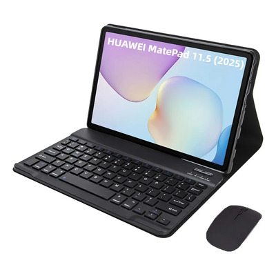 Funda+ratón+teclado Con Para Huawei Matepad 11.5 (2025) . | Meses sin interés