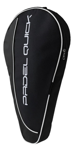 Funda Paleta Padel Quick Bolso Paletero Paddle Impermeable Color Negro/blanco