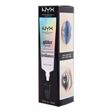 Nyx Professional Makeup Glitter Primer, 0,33 Onza Líqu