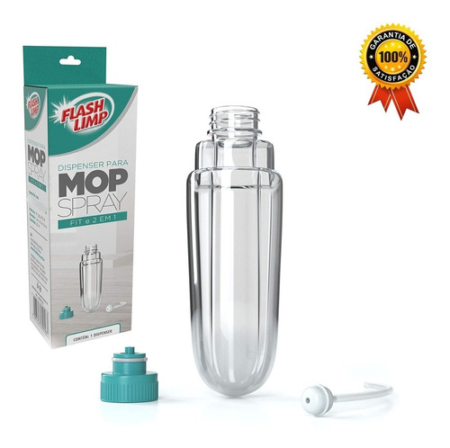 Dispenser Reservatório Rodo Mop Spray Fit 365ml Flash Limp