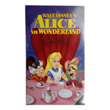 Película Vhs - Alice In Wonderland Disney Ed Black Diamond