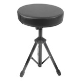 Juego De Batería Drum Stool Throne, Acolchado, Plegable Y Gi