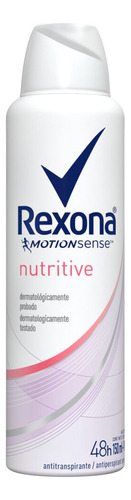 Antitranspirante En Aerosol Rexona Nutritive 150 ml