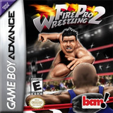 Juego De Gameboy Advance Ref 01,fire Pro Wrestling 2.
