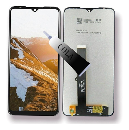 Tela Touch Display Frontal Para Moto G8 Play Xt2015-2 + Cola