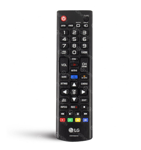 Controle Remoto Original LG Smart Serve Todas Smartv 3d