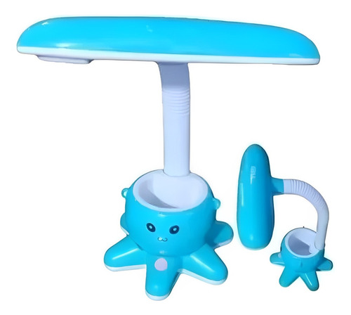 Lampara De Mesa Escritorio Para Niños Tipo Pulpo