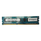 Memória Hynix 4gb Pc3-12800e, Ecc Udimm, Hmt351u7efr8c-pb