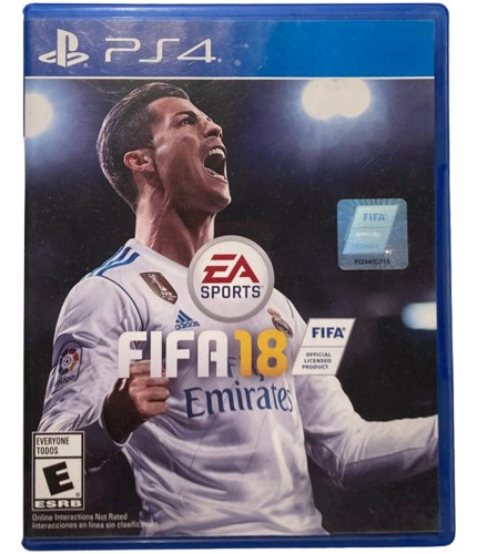 Fifa 18 Ps4