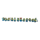 Set 12 Figuras Minions De Pvc No Articuladas (4-5 Cm)