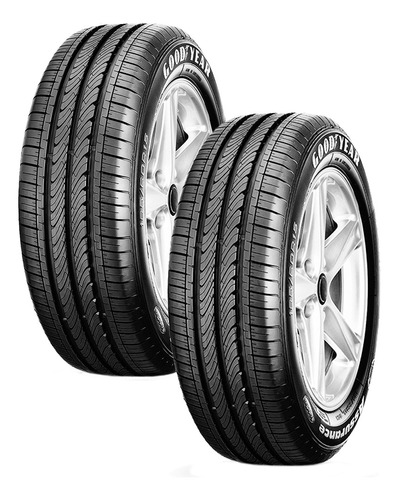 Paq. 2 Llantas 185/55 R15 Goodyear Assurance Triplemax 82v