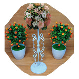 Candelabros- Porta Velas , Con Cairel ,candelady