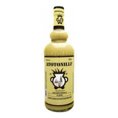 Rompope Atotonilli Cafe 1000ml | MercadoLibre