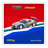 Tarmac Works Nissan Gtr R-35 Greddy Trust E-racing 1/64