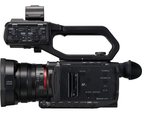 Filmadora Panasonic Ag Cx-10 Ndi/hx | Retirada Rj/sp | Nfe