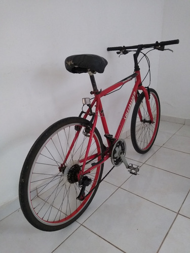 Bicicleta Specialized Hard Rock Cruz Cromo Aro 26