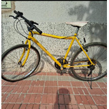 Bicicleta Mountain Bike Rodado 26 Con Cambios.