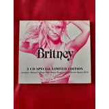 Britney Spears Cd/dvd/special Limited Edition, Excelente.
