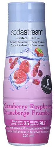 Sirope Zero Calorías Cranberry Raspberry Sodastream