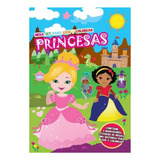 Princesas - Manolito - Libro + Marcadores + Stickers